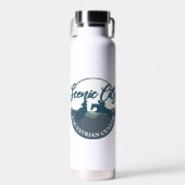 SCEC-Wasserflasche, kleines Logo Trinkflasche (Vorne)