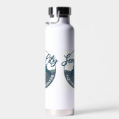 SCEC-Wasserflasche, kleines Logo Trinkflasche (Rechts)