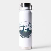 SCEC-Wasserflasche, kleines Logo Trinkflasche (Rückseite)