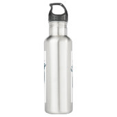 SCEC Water Bottle 2 Edelstahlflasche (Rückseite)