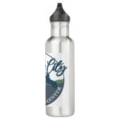 SCEC Water Bottle 2 Edelstahlflasche (Rechts)