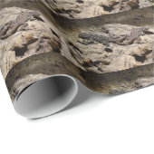 Sceloporus cyanogenes geschenkpapier (Rolleneckpunkt)
