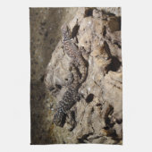 Sceloporus cyanogenes handtuch (Vertikal)