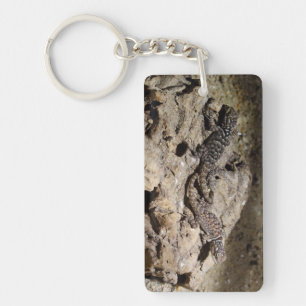 Sceloporus cyanogenes schlüsselanhänger