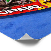 Scelzi Funny Car Poster (Ecke)