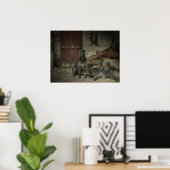 Scène de chasse : le butin (Teil 3) Poster (Heimbüro)