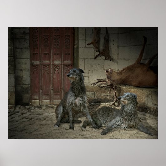 Scène de chasse : le butin (Teil 3) Poster (Vorne)