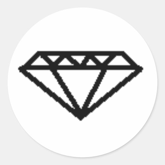 SCENE DIAMOND YO! RUNDER AUFKLEBER (Vorderseite)