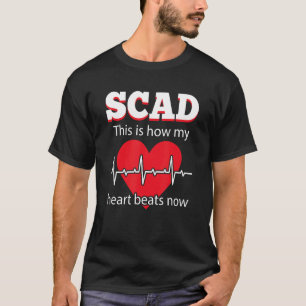 Scene dies ist, wie mein Herz schlägt jetzt Herzsc T-Shirt