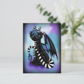 Scene Dragon Postkarte (Stehend Vorderseite)