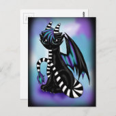 Scene Dragon Postkarte (Vorne/Hinten)