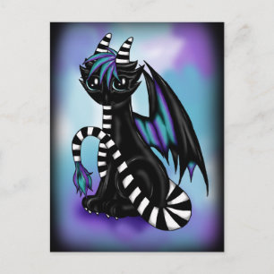 Scene Dragon Postkarte