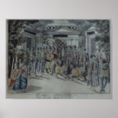 Scene from 'The Magic Flute' Poster (Vorne)