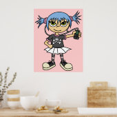 Scene Girl Poster 1 (Küche)