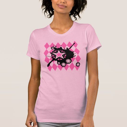 Scene Girl T - Shirt (Vorderseite)
