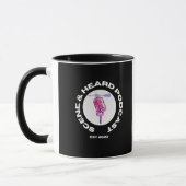 Scene & Heard Coffee Tasse (Links)