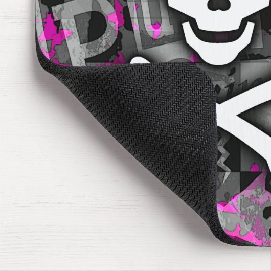 Scene Kid Graffiti Mousepad (Ecke)