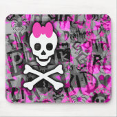 Scene Kid Graffiti Mousepad (Vorne)