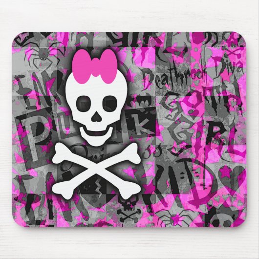 Scene Kid Graffiti Mousepad (Vorne)