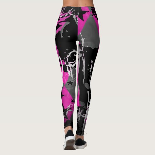 Scene Kid Leggings (Rückseite)