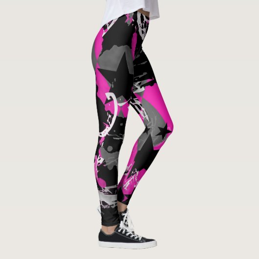 Scene Kid Leggings (Rechts)