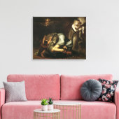 Scene of Witches from 'The Maske of Queens' by Be Leinwanddruck (Insitu (Wohnzimmer))