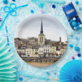 Scene Paper Teller der Saumur River Bank (Party)