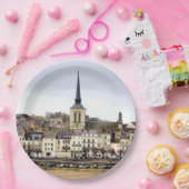 Scene Paper Teller der Saumur River Bank (Party)