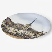 Scene Paper Teller der Saumur River Bank (Schrägansicht)