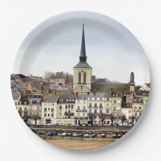 Scene Paper Teller der Saumur River Bank (Vorderseite)