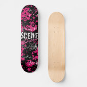 Scene Queen Skateboard (Vorderseite)