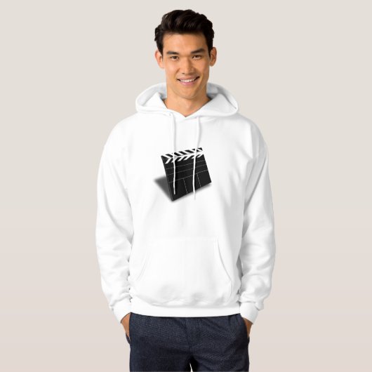 Scene Slate Mens Hoodie (Vorne ganz)