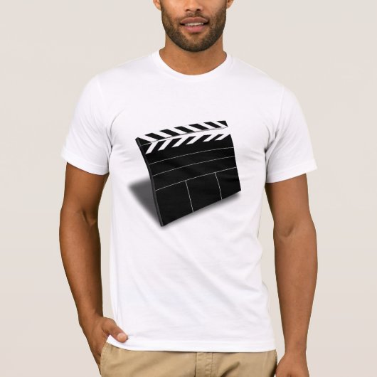 Scene Slate Mens T - Shirt (Vorderseite)