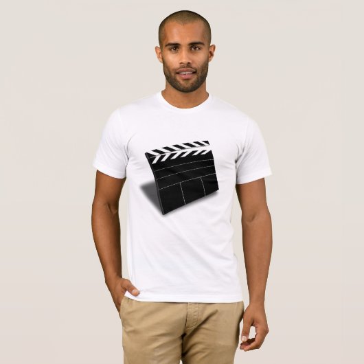 Scene Slate Mens T - Shirt (Vorne ganz)