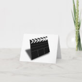 Scene Slate Mitteilungskarten (Vorderseite)