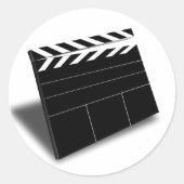 Scene Slate Stickers (Vorderseite)