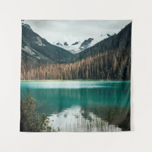 SCENERY OF BODY OF WATER NEAR A FOREST WANDTEPPICH