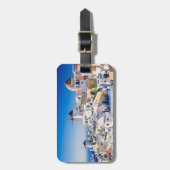 Scenery Oia Gepäckmarke Gepäckanhänger (Vorderseite vertikal)