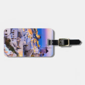 Scenery Oia Gepäckmarke Gepäckanhänger (Vorderseite horizontal)