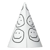 Scènes à faire face partyhütchen (Rückseite)