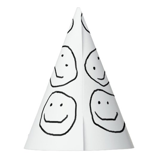 Scènes à faire face partyhütchen (Rückseite)