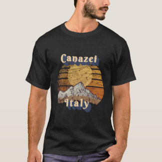 Scenes Canazei Italien T-Shirt