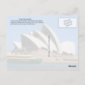 Scenes from Australia Postkarte (Rückseite)