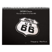 Scenes from Historic Route 66 Kalender (Titelbild)