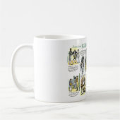 Scenes from Pride and Prejudice Kaffeetasse (Links)