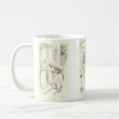 Scenes from Pride and Prejudice Kaffeetasse (Links)