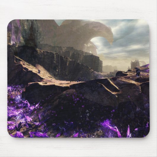 Scenes from Tyria by Foghladha Mousepad (Vorne)