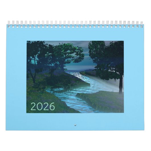 Scenic Calendar 2026 Kalender (Titelbild)