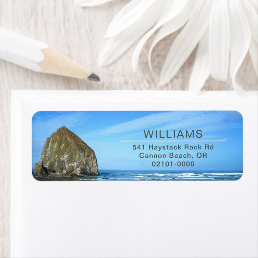 Scenic Cannon Beach Return Address (Insitu)