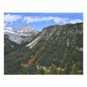 Scenic Canyon Autumn Color Landscape Fotodruck (Vorne)